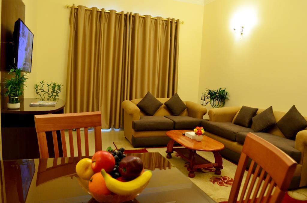 President Suites Apartments Manama Exterior foto