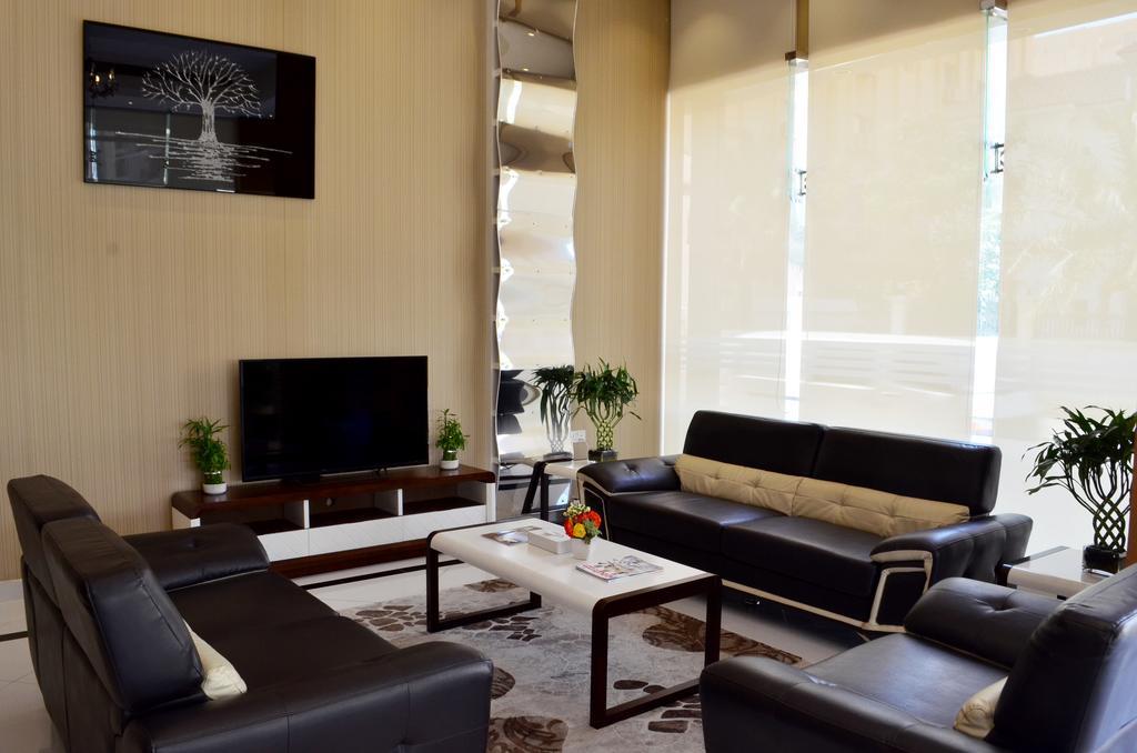 President Suites Apartments Manama Exterior foto