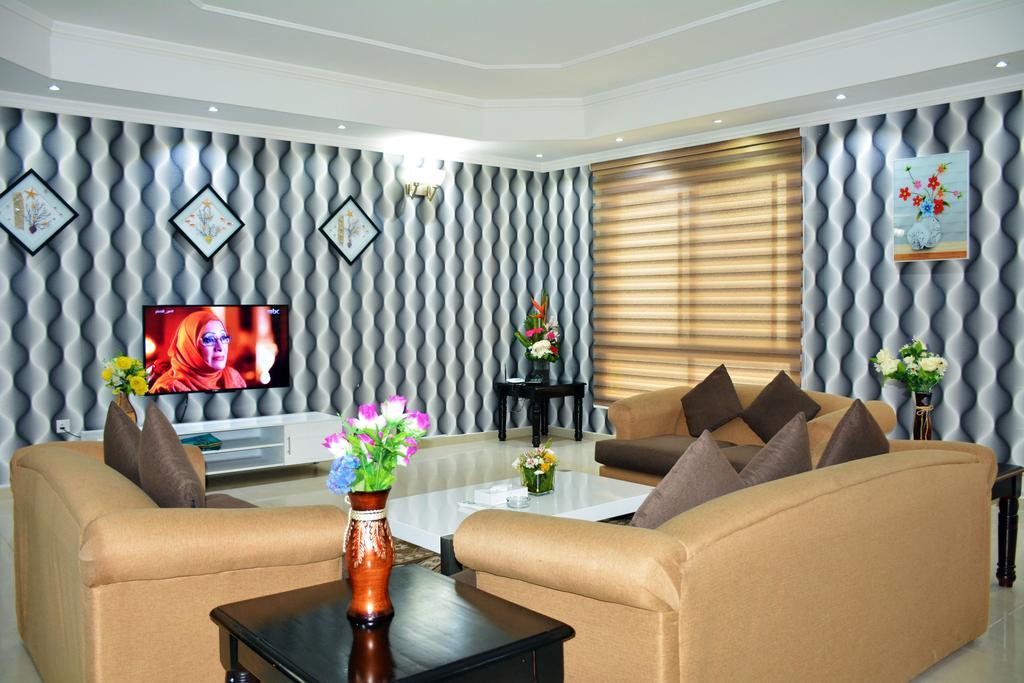 President Suites Apartments Manama Exterior foto