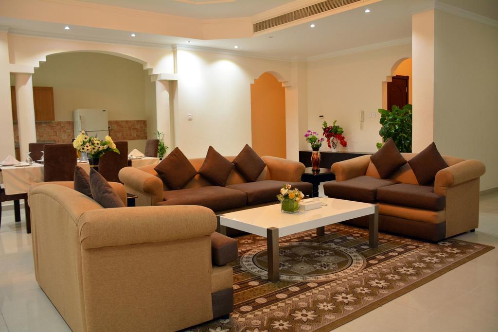 President Suites Apartments Manama Exterior foto