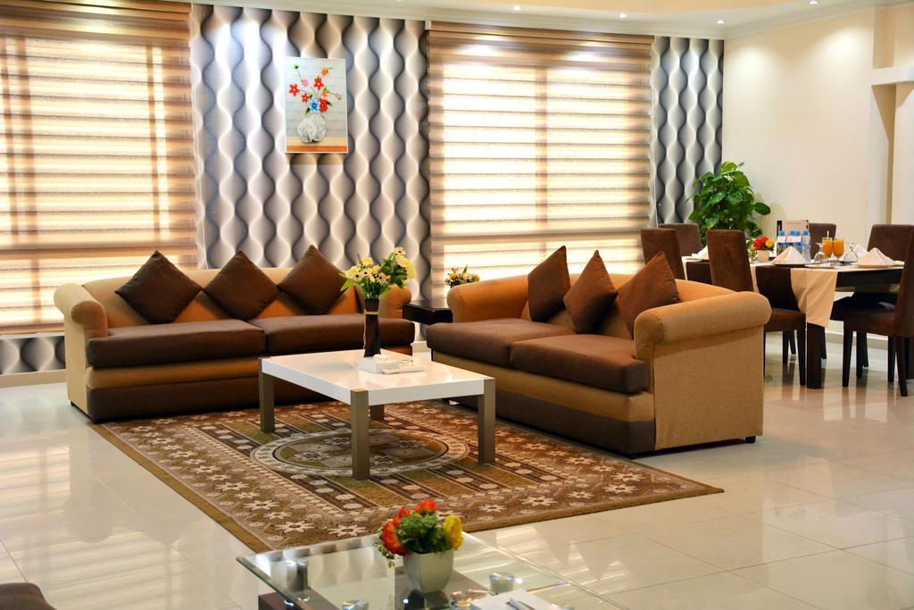 President Suites Apartments Manama Exterior foto