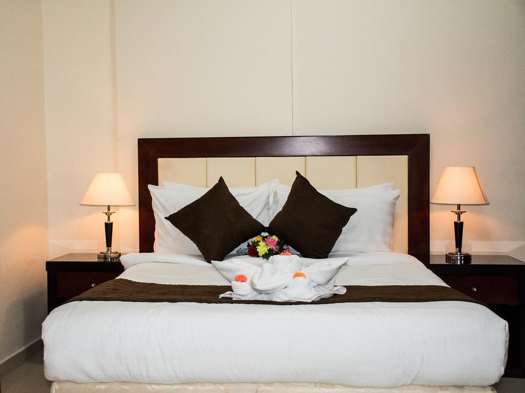 President Suites Apartments Manama Exterior foto
