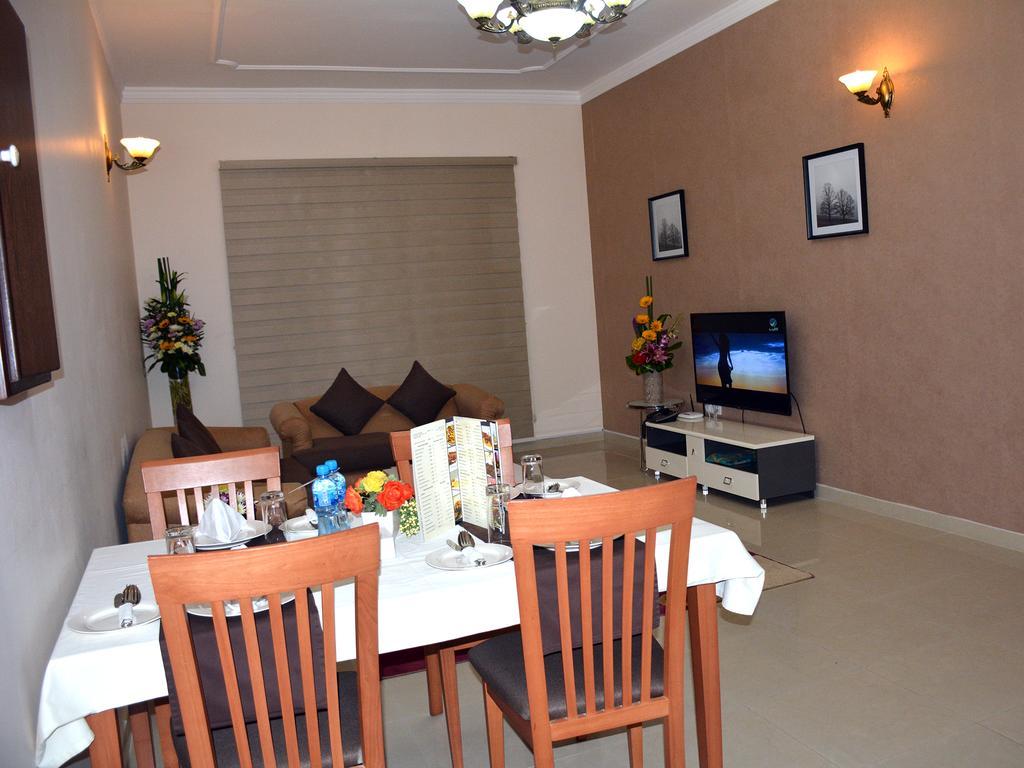 President Suites Apartments Manama Exterior foto