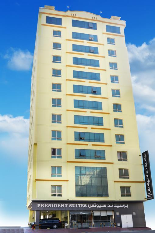 President Suites Apartments Manama Exterior foto