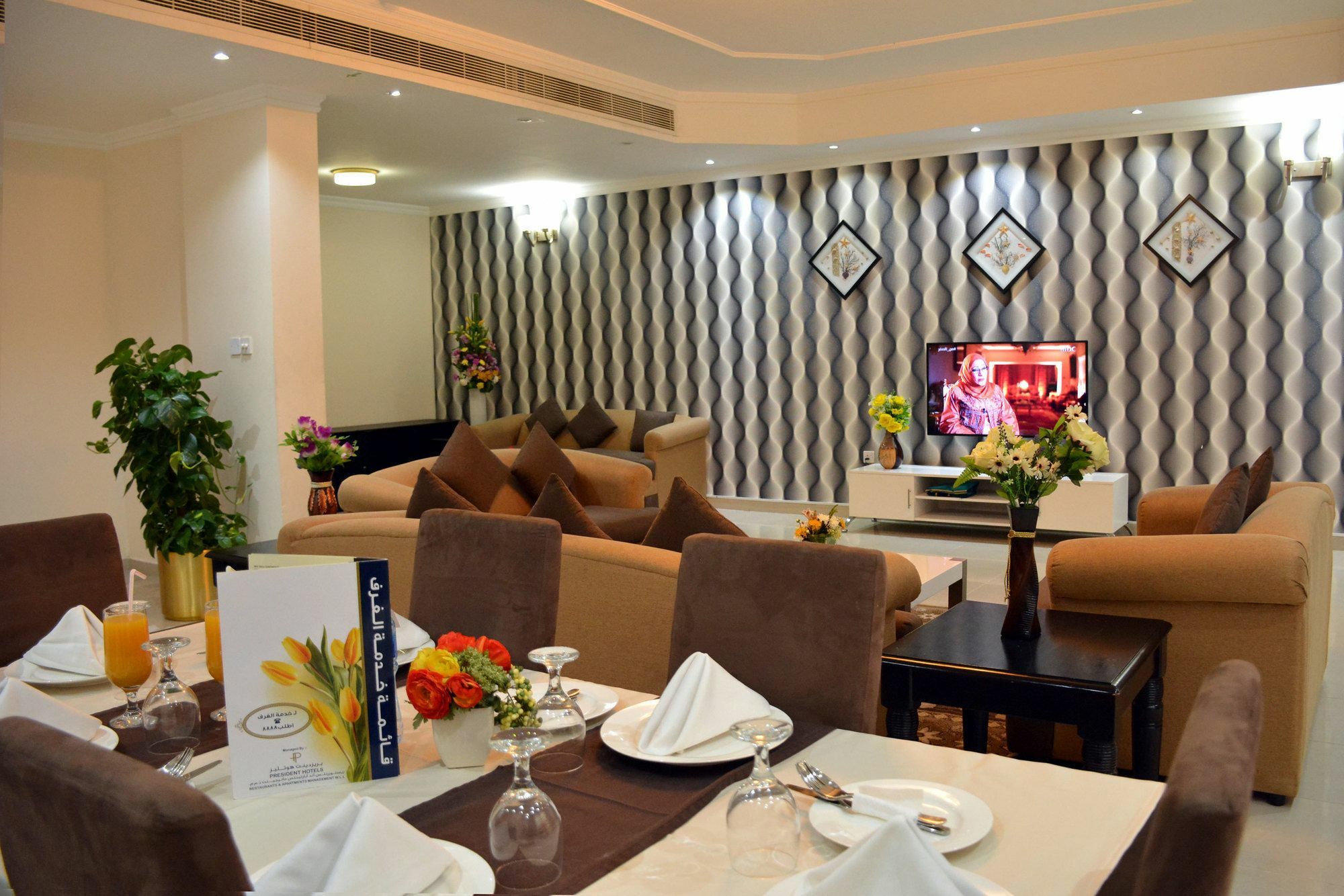 President Suites Apartments Manama Exterior foto